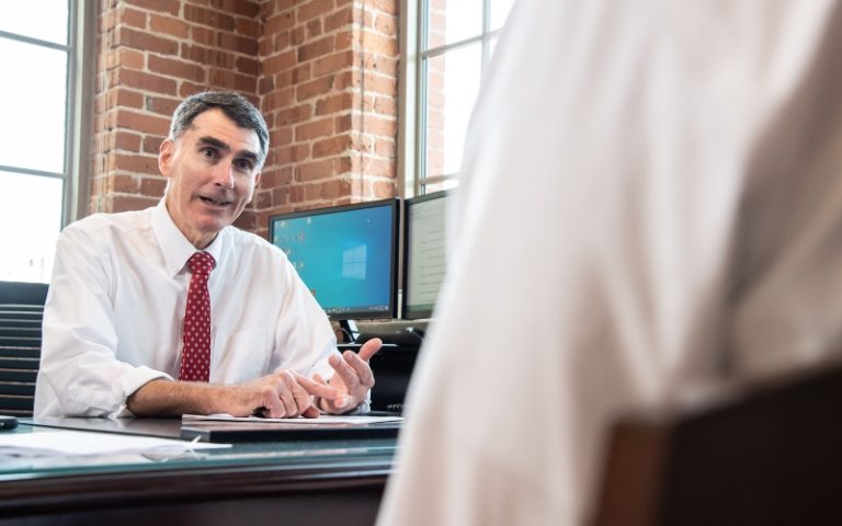 DeSisto Law office in Providence, Rhode Island